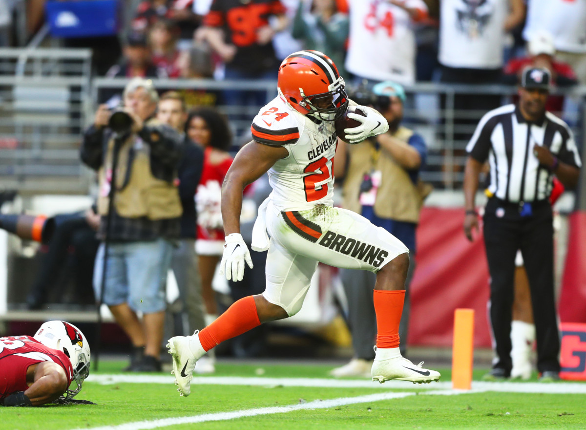 RB, Nick Chubb